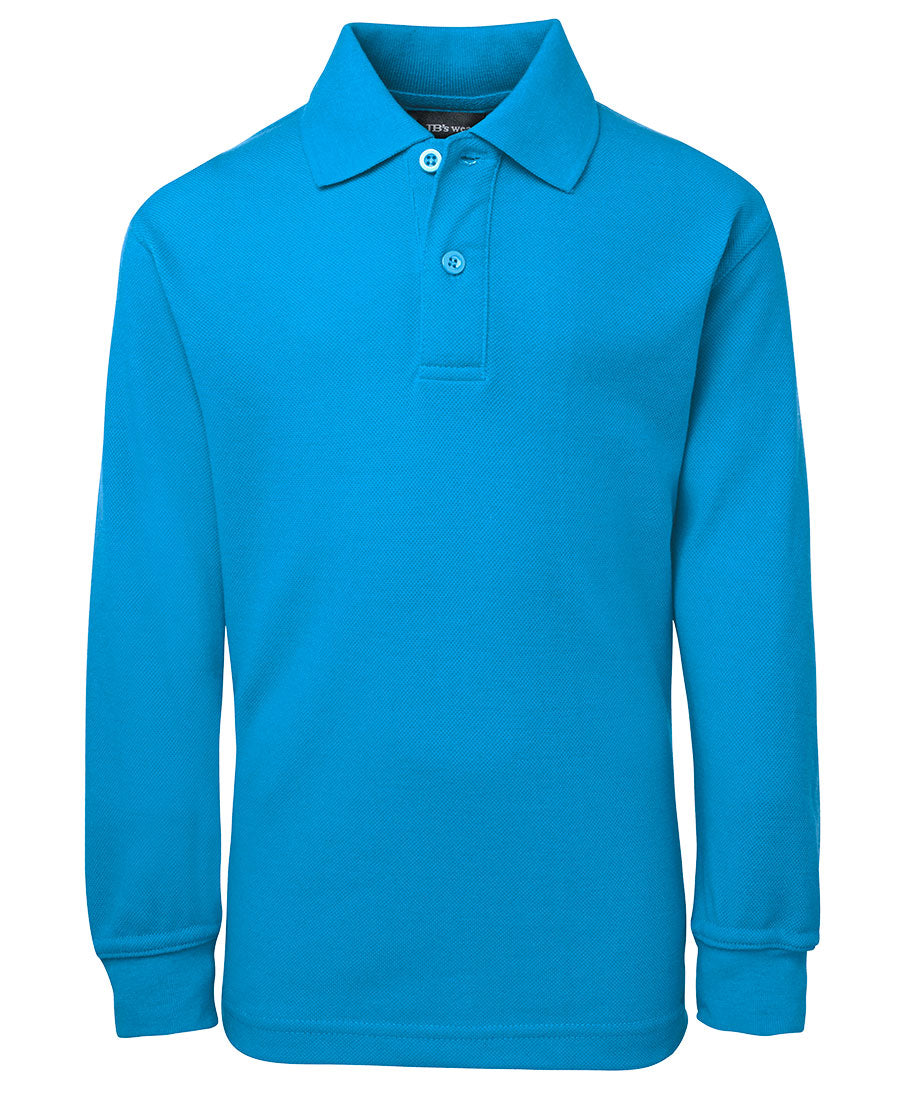 JB's 2KLP Kids L/S 210 Polo