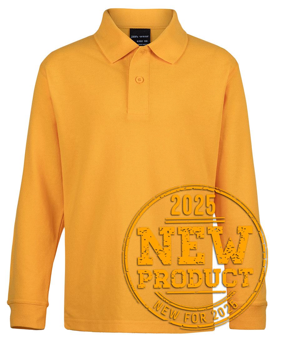 JB's 2KLP Kids L/S 210 Polo
