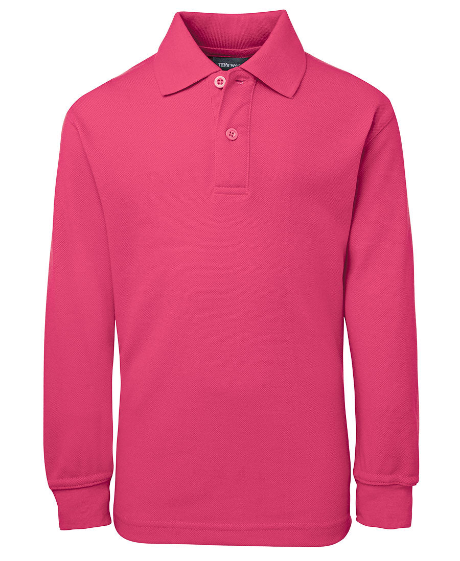 JB's 2KLP Kids L/S 210 Polo