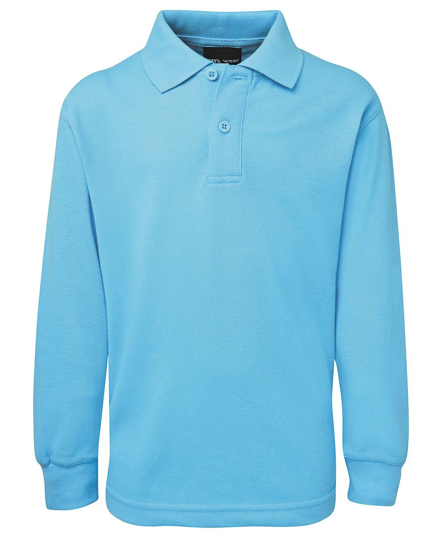 JB's 2KLP Kids L/S 210 Polo