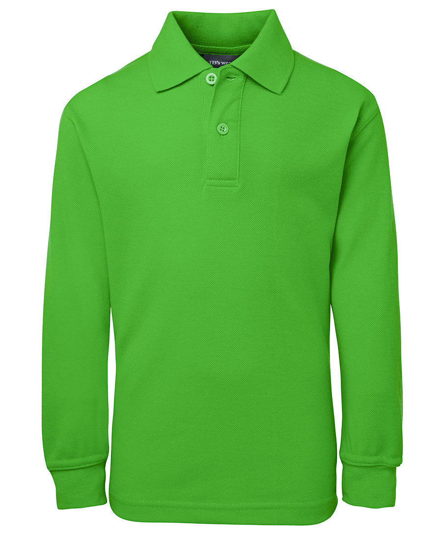 JB's 2KLP Kids L/S 210 Polo
