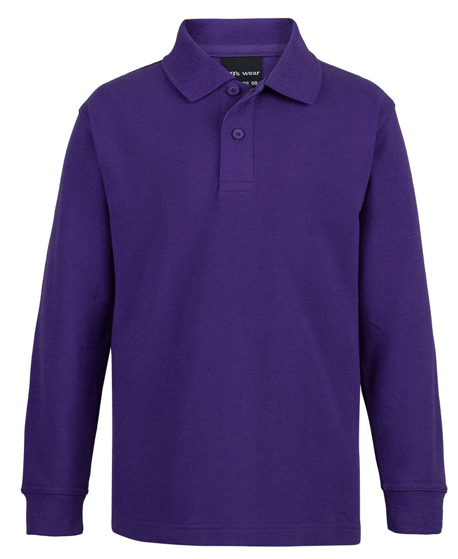 JB's 2KLP Kids L/S 210 Polo
