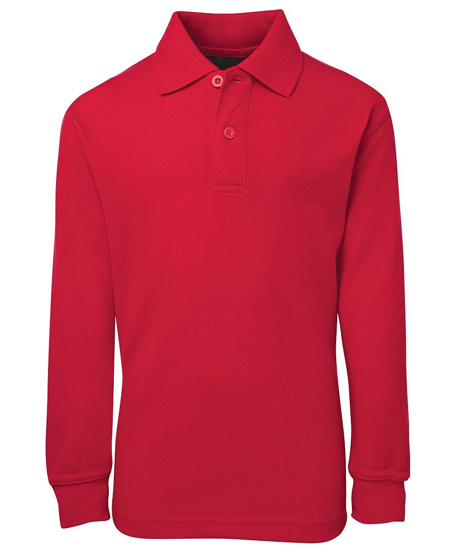 JB's 2KLP Kids L/S 210 Polo
