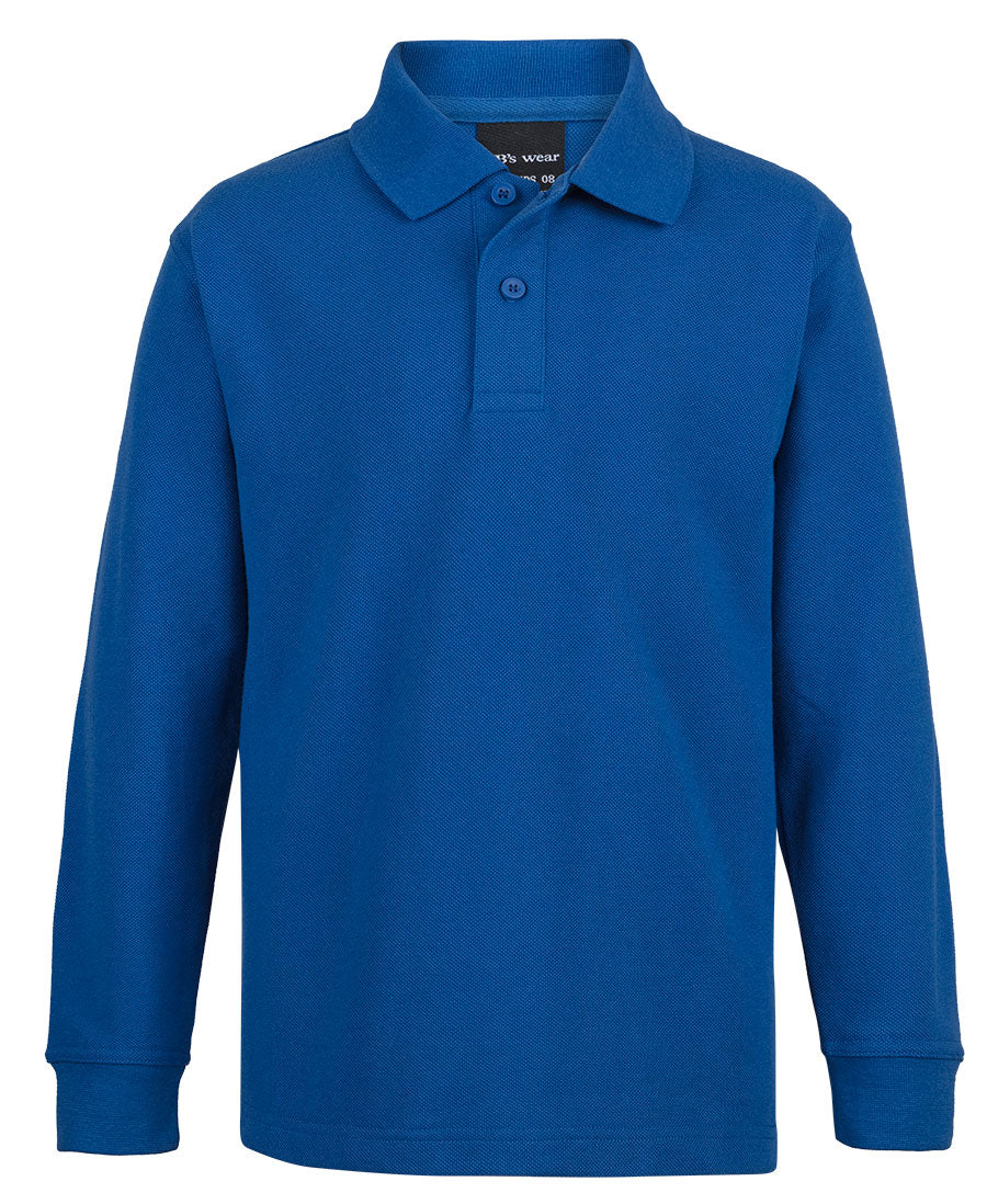 JB's 2KLP Kids L/S 210 Polo