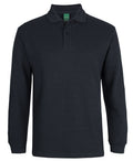 JB's 320g L/S Popcorn Cotton Polo