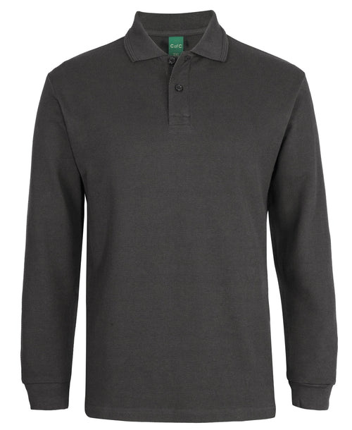 JB's 320g L/S Popcorn Cotton Polo