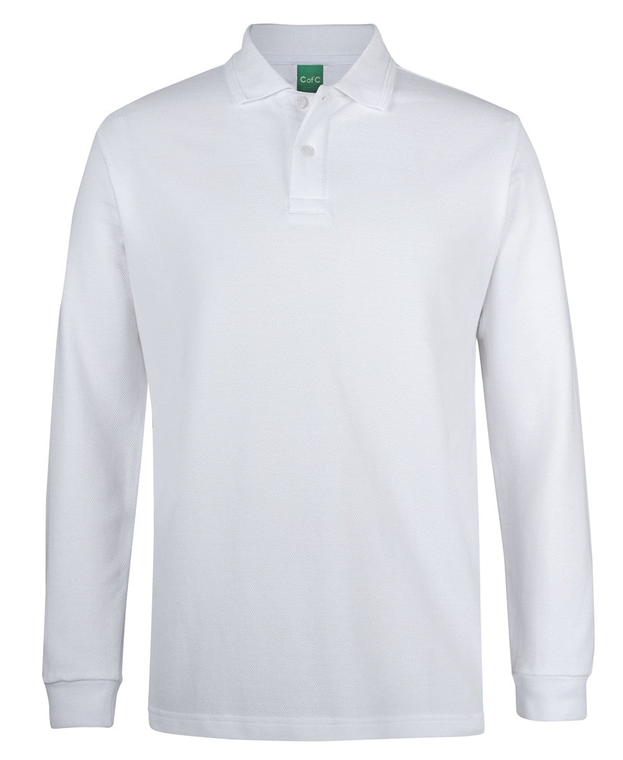 JB's 320g L/S Popcorn Cotton Polo