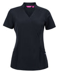 JB's 4SMT1 Ladies Nu Mandarin Collar Scrub Top
