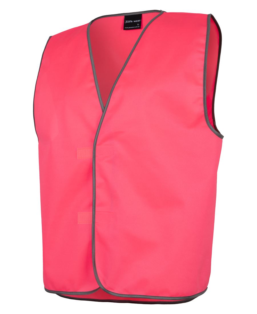 JB's 6HVSV Hi Vis Safety Vest