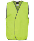 JB's 6HVSV Hi Vis Safety Vest