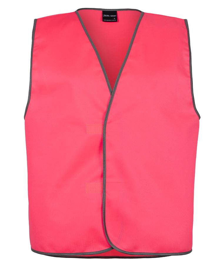 JB's 6HVSV Hi Vis Safety Vest
