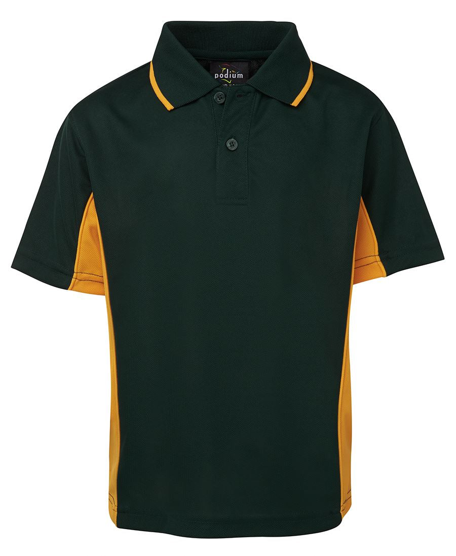 Podium 7PP3 Kids Contrast Polo