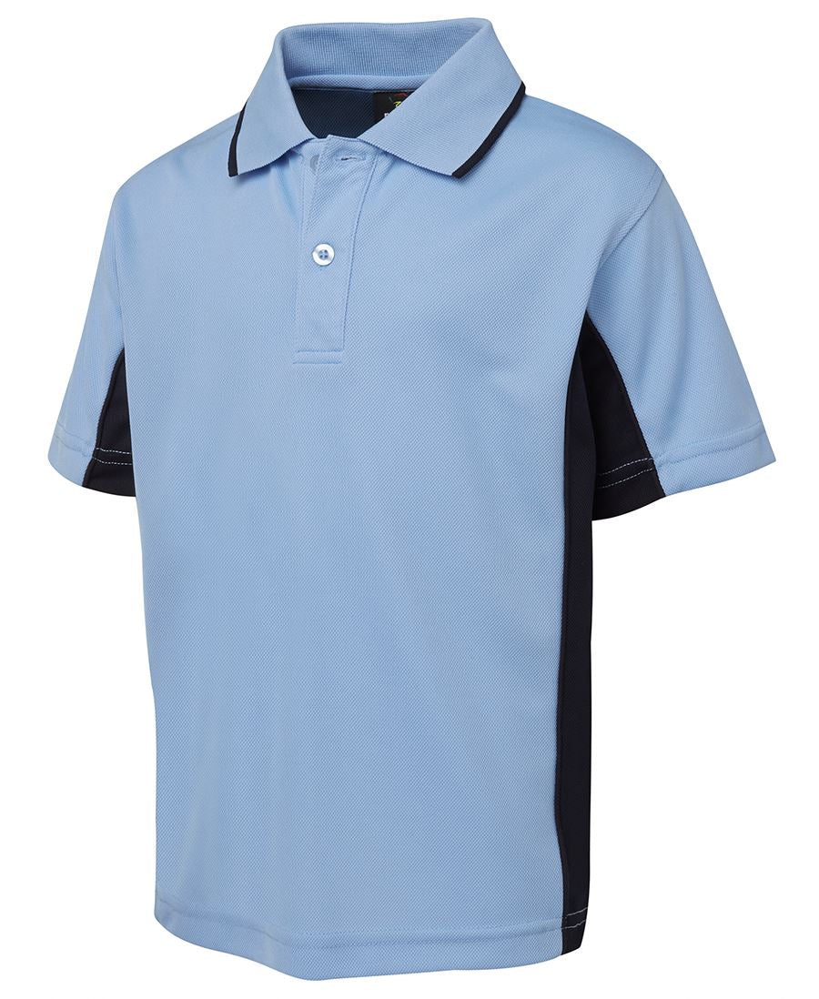 Podium 7PP3 Kids Contrast Polo