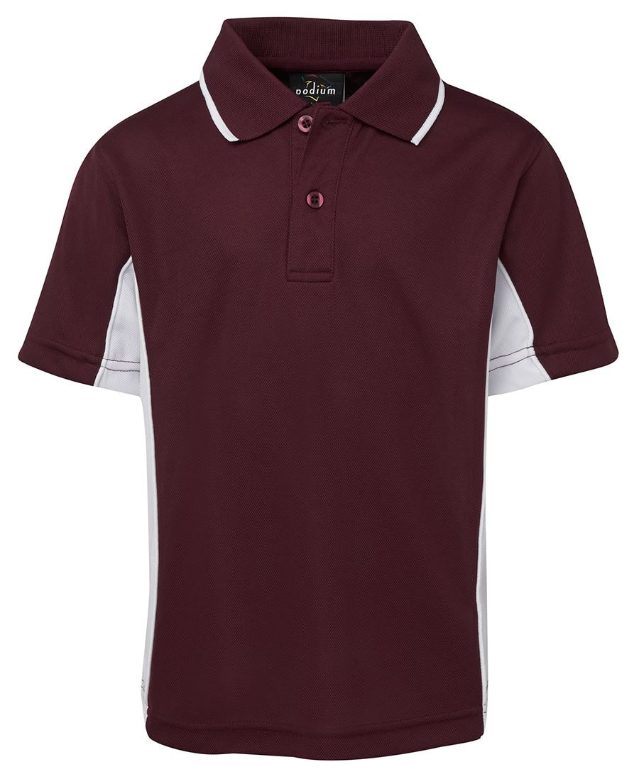Podium 7PP3 Kids Contrast Polo