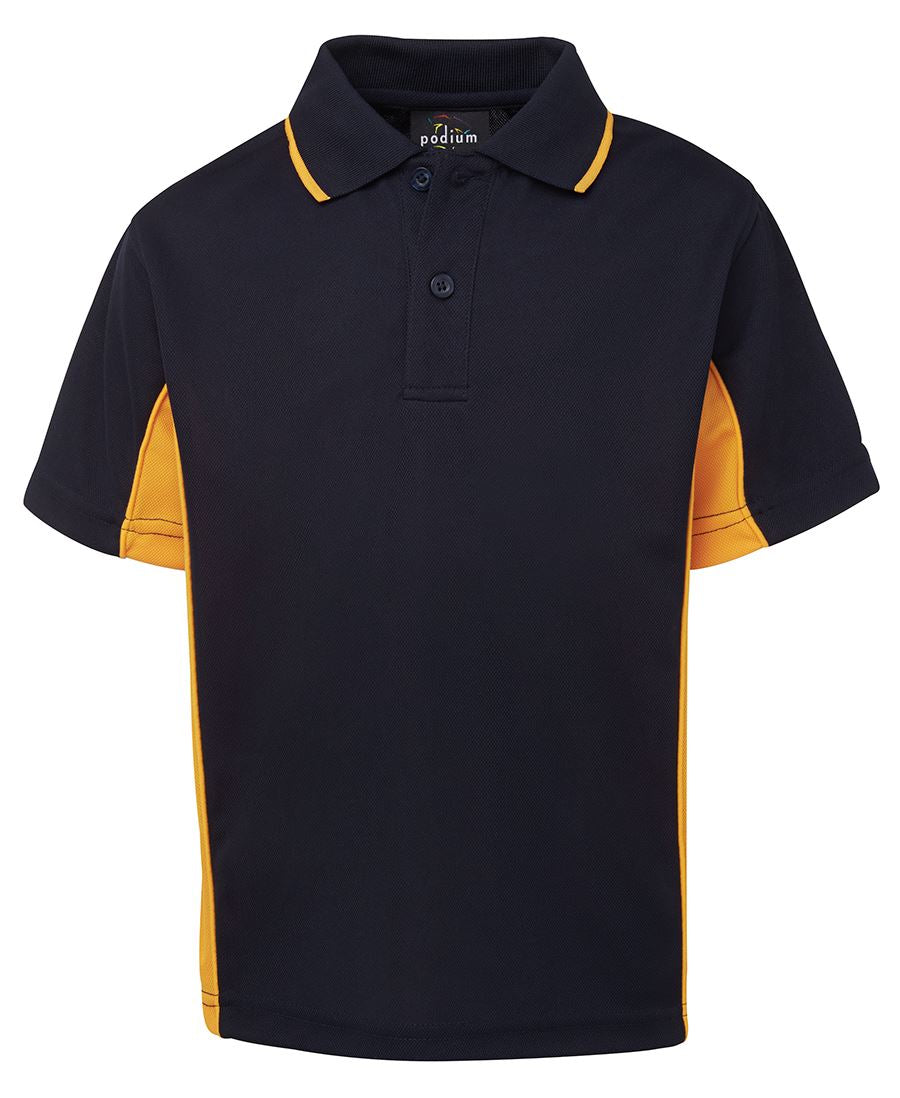 Podium 7PP3 Kids Contrast Polo