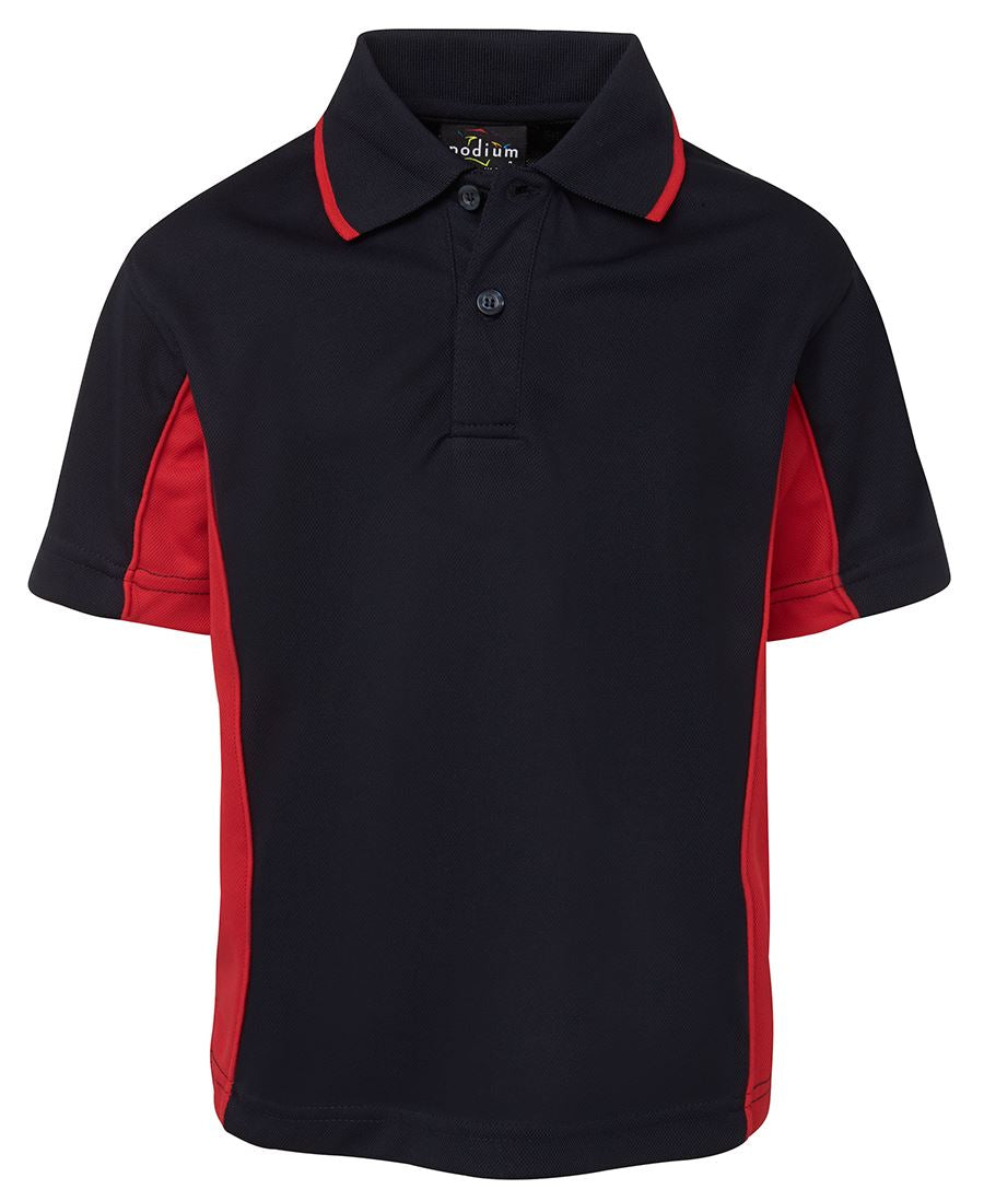 Podium 7PP3 Kids Contrast Polo