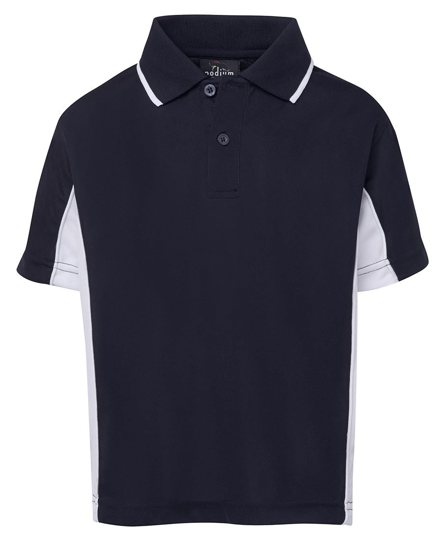 Podium 7PP3 Kids Contrast Polo