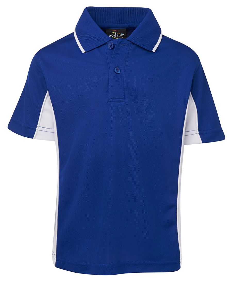 Podium 7PP3 Kids Contrast Polo